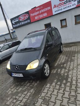Mercedes vaneo 1.7cdi 67kw - 2