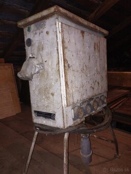 Stavebný rozvádzač , antoník - 2