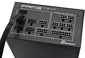 Zdroj Seasonic Prime Titanium 750W - 2