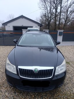 Škoda Octavia 2 fl. - 2