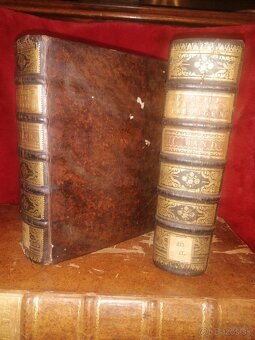 Život Ježiša Krtísta 1758 - 1759 2 knihy 4 diela - 2