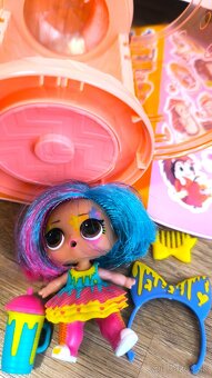 VEľKá bábika L.O.L S PRíSLUšENSTVOM+ZADARMO SAMOLEPKY - 2