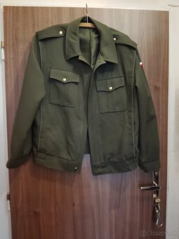 Vojenské oblečení - 2