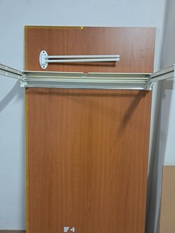 Vešiak na prádlo Artweger + otočný vešiak na uteráky - 2