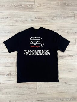 Balenciaga tričko (čierne) - 2