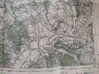 Stara mapa originál z I. ČSR - Lučenec - 2
