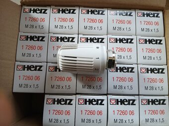 Termostaticka hlavica - 2