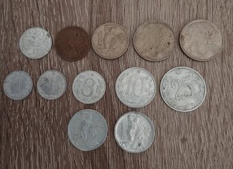 Drobné mince ČSR - 2