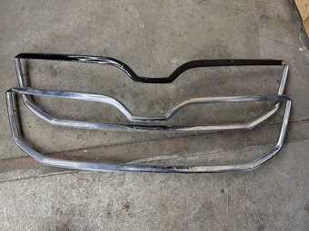 Octavia 3 chromiva lišta - 2