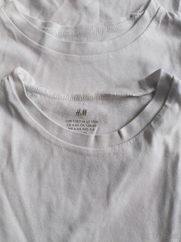Tričká H&M vel. 110/116 - 2