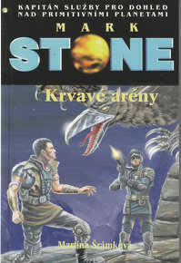 SCI FI ROMANY MARK STONE B - 2