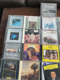 Rôzne CD klasická hudba - 2