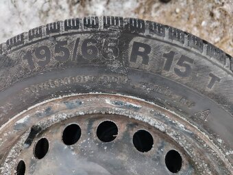 195/65/R15 Zimné pneumatiky - 2
