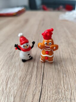 Kinder figurky vianočné - 2