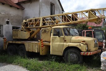 TATRA 148 6x6 žeriav - 2