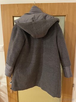 Sivá bunda/kabát - 2