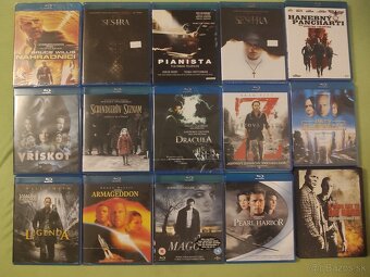 Blu Ray filmy - 2