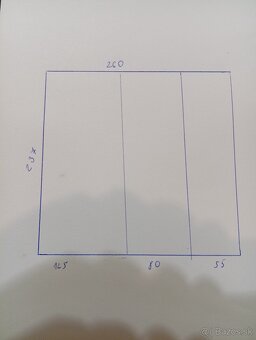 Terasova plachta - 2