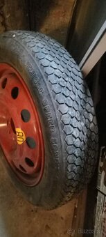 Dojazdova pneumatika. - 2