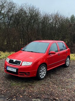 Škoda Fabia RS 1.9 tdi - 2