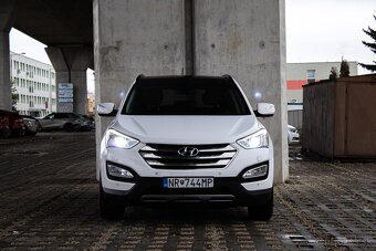 Santa Fe 4x4 AT6 145kW Panoráma - 2