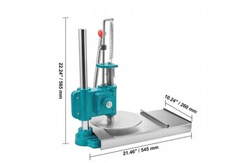 Mechanický lis na cesto - 2