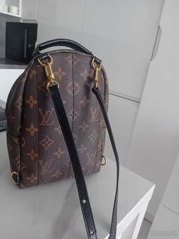 Ruksačik Louis Vuitton Backpack Palm Spring Mini monogram - 2