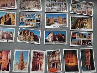 Pohľadnice Petra, Turecko - 2