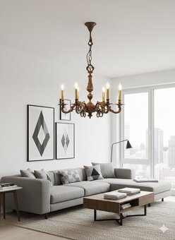 Elegantný historický luster - 2