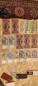 Bankovky :SK,Kčs, - 2