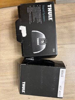 strešné nosiče thule pre Kia Ceed SW - 2