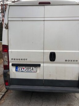 Peugeot boxer - 2
