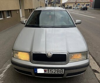 Škoda octavia l 1.9 TDI 81KW - 2