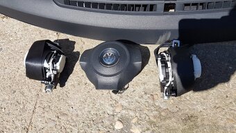 Airbagova sada na Volkswagen Polo 2012 - 2