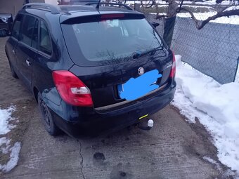 Škoda fabia 2,kombi,2009,1,4tdi,59kw - 2