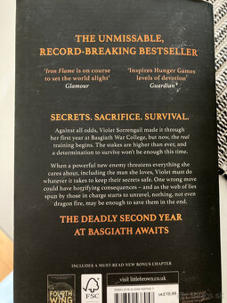 Rebecca Yarros_ Iron flame - 2