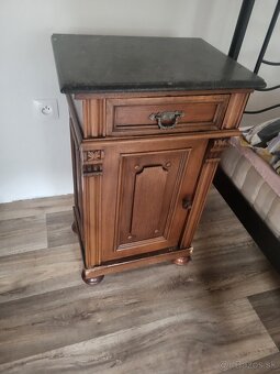 Starozitne nocne stoliky 2ks - 2