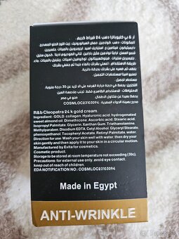 Kleopatra krém,EVA gold Collagen - 2