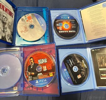 Predám PS4 Hry - 2
