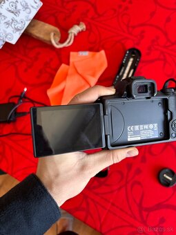 Canon EOS M50 + setový objektív 15-45mm - 2