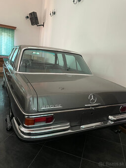Mercedes 108-250 SE benzín - 2
