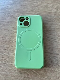 Iphone 13 mini obal - zelený - 2