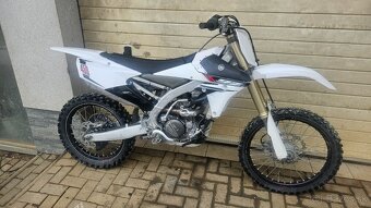 Yamaha yz250f 2017 - 2