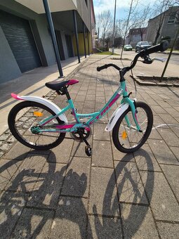Detský bicykel veľkosť 20 - 2