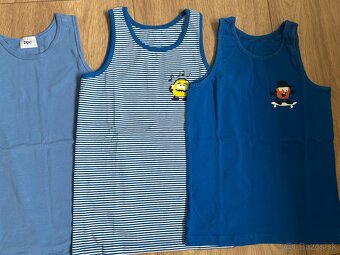 Chlapčenské tielka, veľ. 140/146 - 2