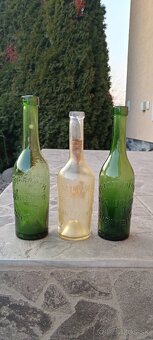 Fľaše, vojenský kahan, CS, mlynček.. - 2