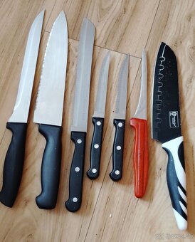 Kuchynské nože - 2