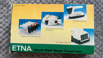 Žehlička cestovná - 2