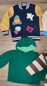 Nové mikiny 4ks - 2