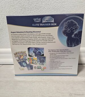 Pokemon TCG sword&shield silver tempest elite trainer box - 2